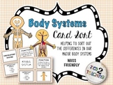 Body Systems Card Sort