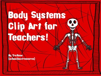 Preview of Body Systems Clip Art