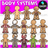 Body Systems Clip Art Set {Educlips Clipart}