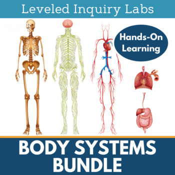 Preview of Body Systems - Differentiated Middle School Hands-on Inquiry Lab Bundle