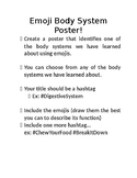 Body Systems Emoji Poster