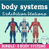 Human Body Systems Stations BUNDLE