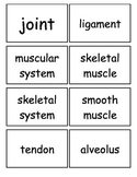 Body Systems Flashcards, Middle School Science, 6-8 Scienc