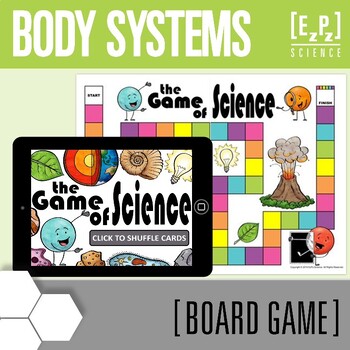 Preview of Body Systems Game | Print and Digital Science Review Board Game