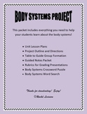 Body Systems Group Project - Research, Poster, Presentation