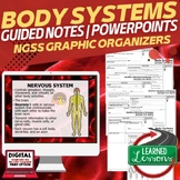 Body Systems, Healthy Lifestyles Guided Notes & PowerPoint