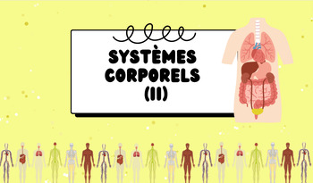 Preview of Body Systems (II) - BC Curriculum: Grade 6