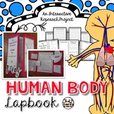 Human Body Research Report Lapbook