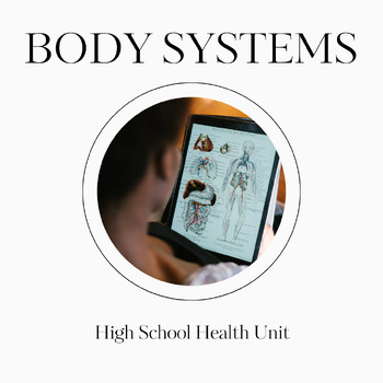 Preview of Body Systems Lessons: A 3-Week Unit With 84 Body System QR Codes