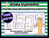 Body Systems: Nervous and Endocrine Systems {Task Cards}