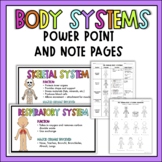 Body Systems Power Point and Note Pages - 11 Body Systems 