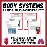 Body Systems Projects: Hands On, Differentiated, Real Life