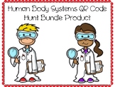 Body Systems QR Code Hunt (Content Review or Notebook Quiz