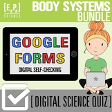 Body Systems Quiz Bundle | Digital Science Quiz