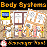 Body Systems Scavenger Hunt + Free BOOM Cards