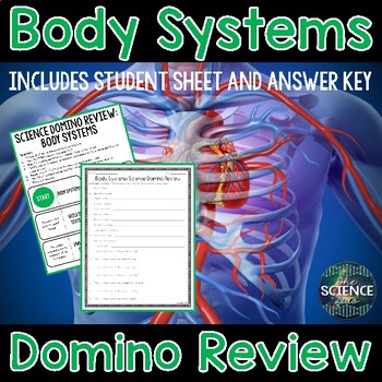 Preview of Body Systems Domino Review