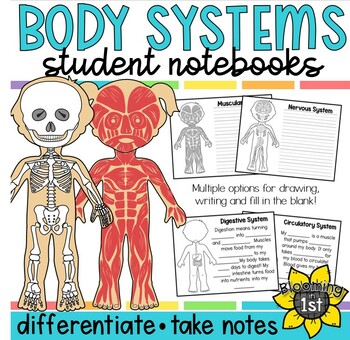 Preview of Body Systems Student Interactive Notebooks- Skeletal Nervous Circulatory etc