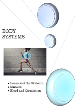 Preview of Human Body Systems - Student Workbooklet - Anatomy