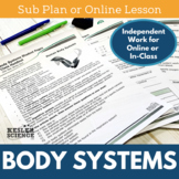 Body Systems - Sub Plans - Print or Digital