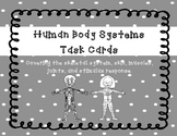Body Systems Task Cards