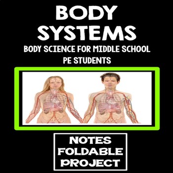 Preview of Body Systems Unit for Middle Years PE - Grades 6-8 Health & Phys Ed