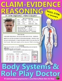 Body Systems and Organs Stations Lab: Use CER to Diagnose: