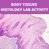 Body Tissues Histology Activity