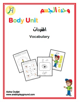 Preview of Body Unit – Vocabulary