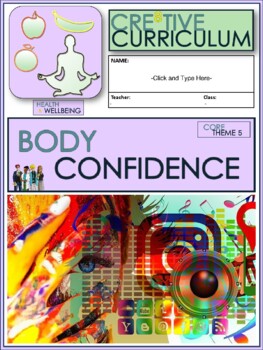 Preview of Body confidence in teenagers  Work Booklet