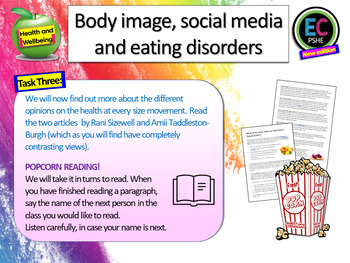 essay on body image and social media