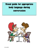 Body language | Conversation skills| BCBA | ABA | Social s