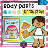 Body parts ELL- ESL lesson plan