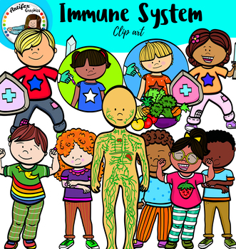 immune system animation for kids