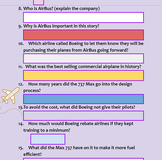 Boeings Fatal Flaw Assignment