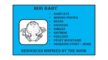 Preview of Bog Baby