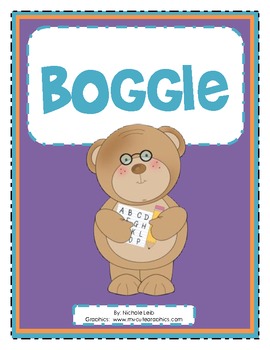 Preview of Boggle - 36 Weeks