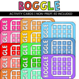 Boggle Activity Cards