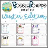 Boggle Boards: Winter Edition (Snow, Black History, Valent