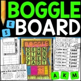 Boggle Bulletin Board