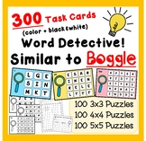 Boggle Cards Similar | Word Detective Value Bundle  | BOGG
