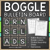 Boggle Boards and Boggle Letters for Bulletin Board - Chal
