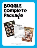 Boggle Complete Package (40 Weekly Worksheets & Boggle Boa