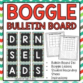 Boggle Boards and Boggle Letters for Bulletin Board