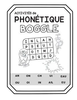 Preview of Boggle Phonétique