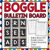 Boggle Boards and Boggle Letters for Bulletin Board - Polka Dot
