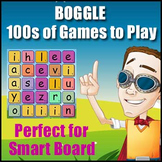 BOGGLE - {Smartboard or Interactive Whiteboard Game} - Cre