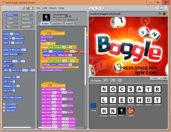 Preview of Boggle - Scratch