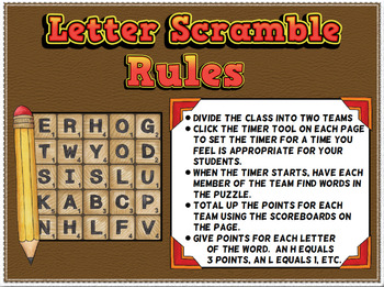 letter scrambler