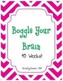 Boggle Your Brain - 40 weeks!