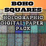 Bohemian Digital Paper Pack